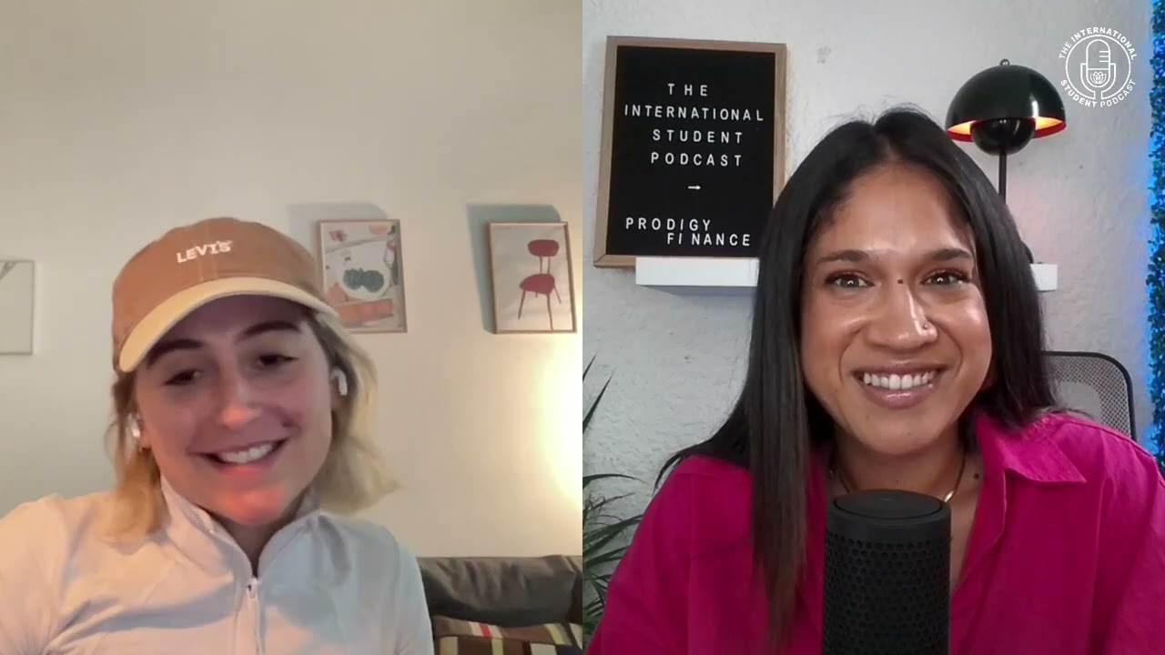 The International Student Podcast: Winning the Esade Scholarship #podcast #masters #studyabroad2025