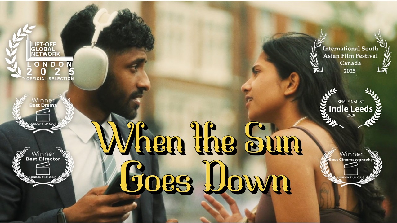 When The Sun Goes Down | Short South Asian Romance Film