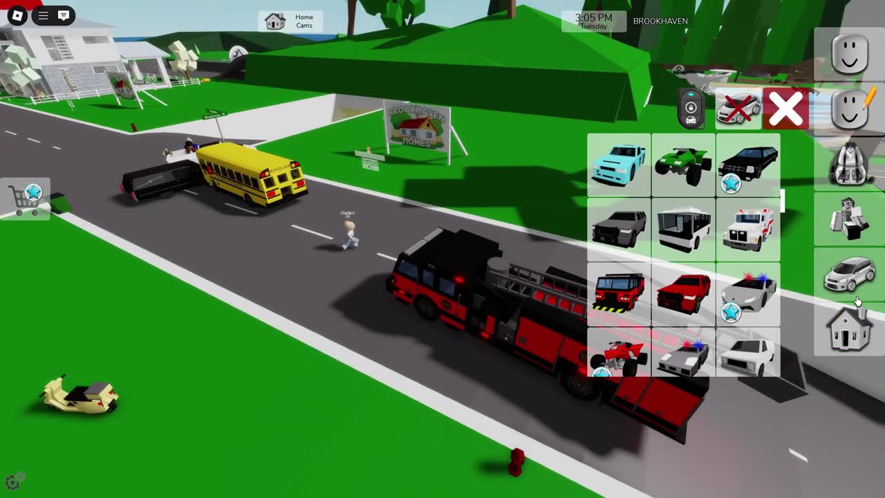 Kidnapping children in roblox/ramming into them with the roop, beagle, apple and michael jackson.