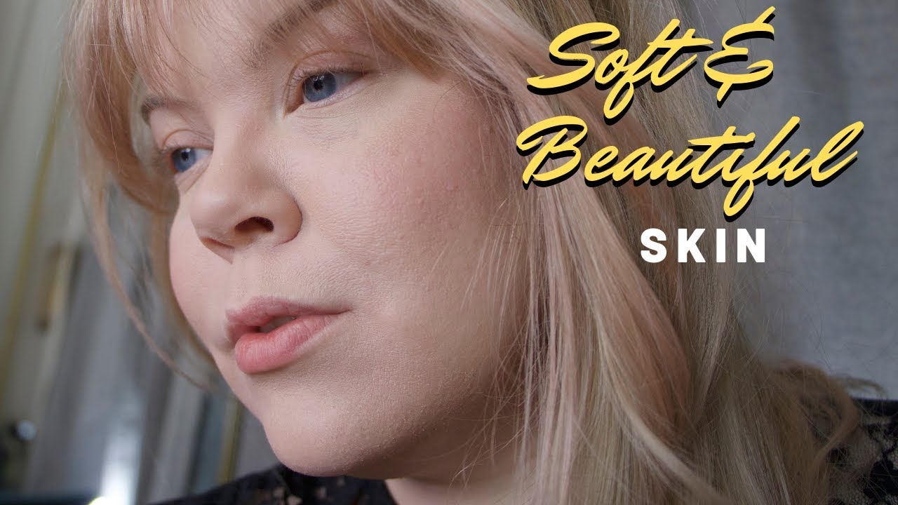 natural looking full cover foundation routine