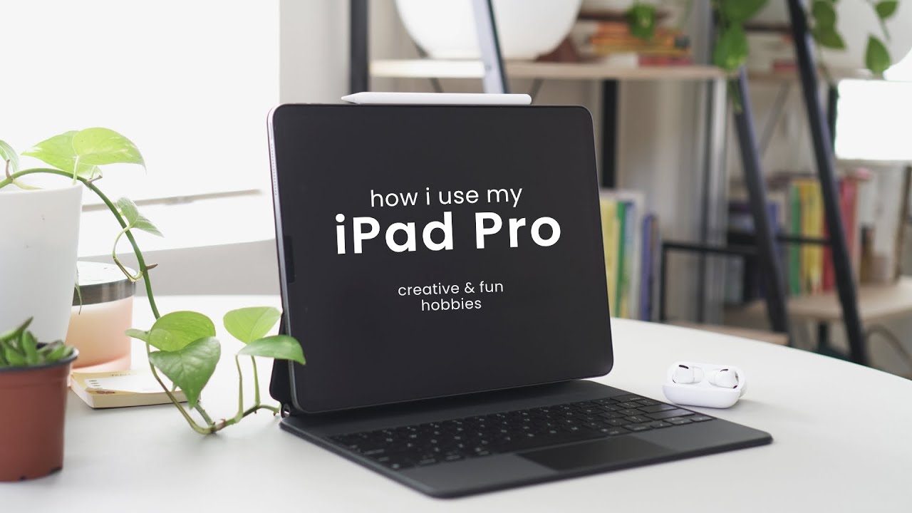 How I Use My iPad Pro ✨ Favorite Apps for Creativity, Productivity, & Relaxing 🎨🎬🎹