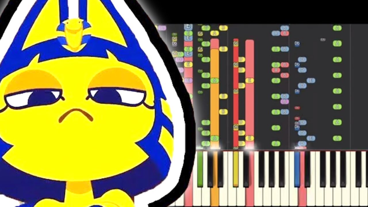 Camel by Camel - Piano Remix - Zone Ankha