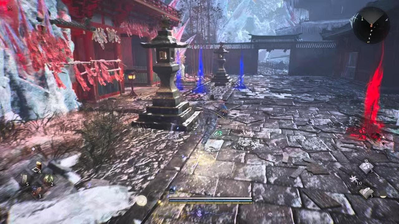 Nioh 3 - Kajiwara Kagetoki Boss Fight