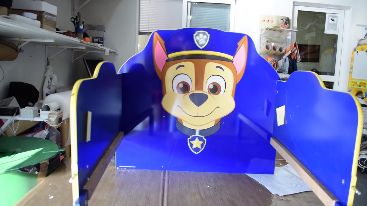Tutorial Montaje Cama Paw Patro 509PWP indalchess