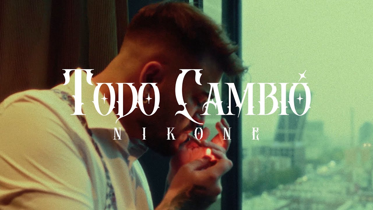 Nikone - Todo Cambió (Video Oficial) | JUGUETES ROTOS
