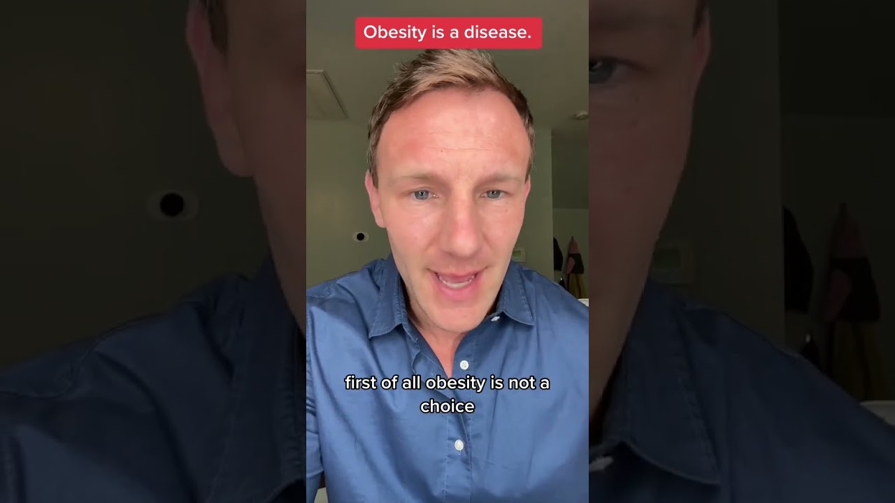 Obesity is a disease👏