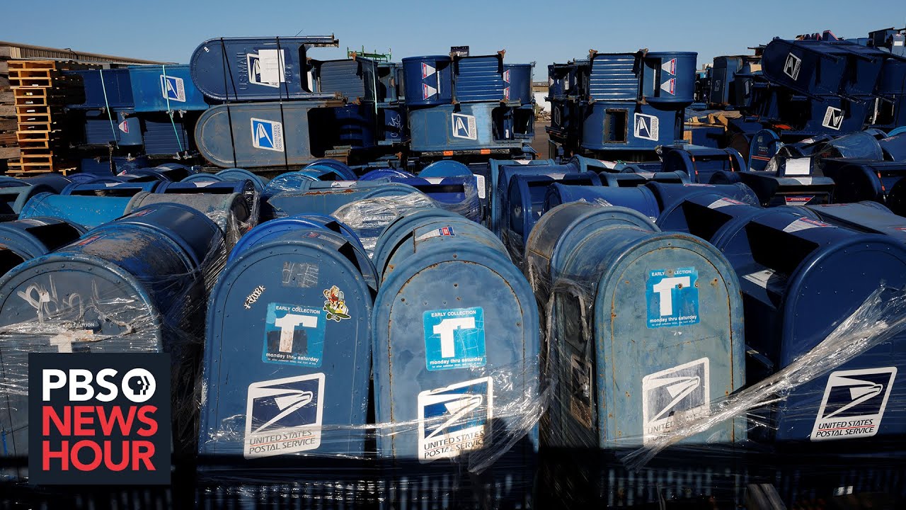 Former USPS board chair questions timing, motives for mail policy changes