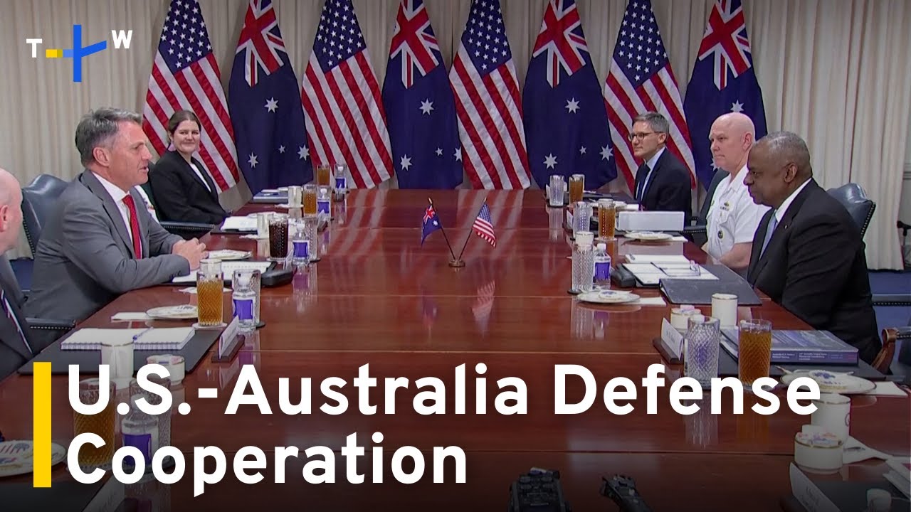 U.S., Australia Announce Deeper Defense Cooperation ｜TaiwanPlus News