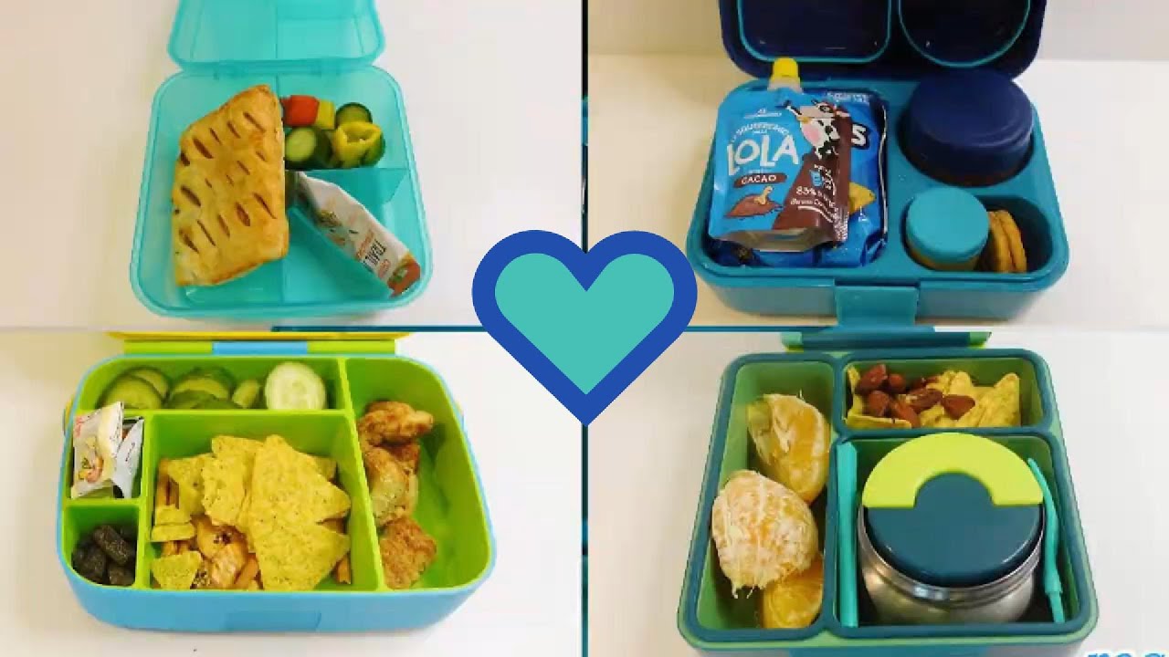 A full week of lunchboxes for picky eaters