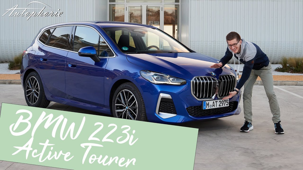 2022 BMW 223i Active Tourer (U06): der NEUE oder doch besser der ALTE? [4K] - Autophorie