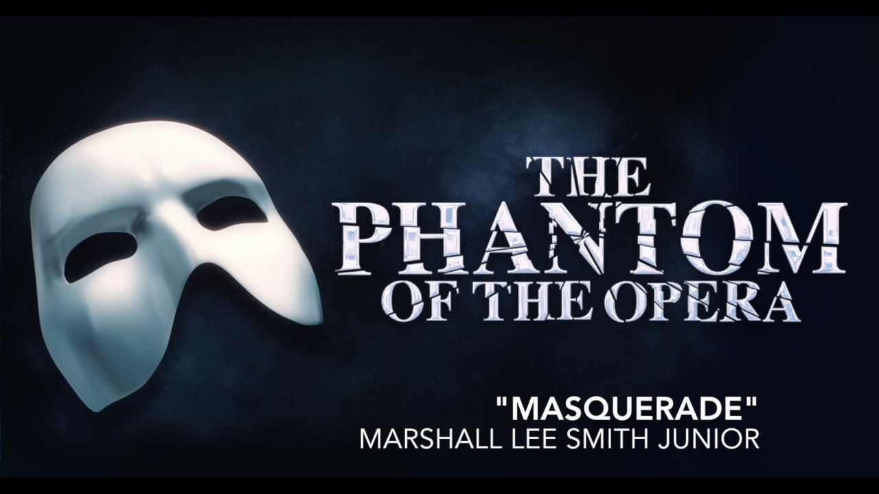 MASQUERADE from Phantom of the Opera - Soprano & Tenor Saxophone Cover - Marshall Lee Smith Junior