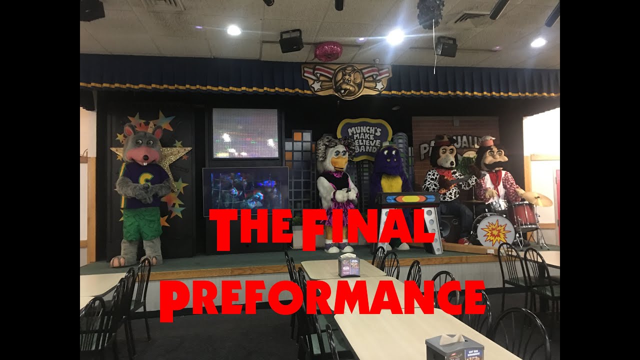 Chuck E. Cheese in Silver Spring, Maryland: The Final Performance
