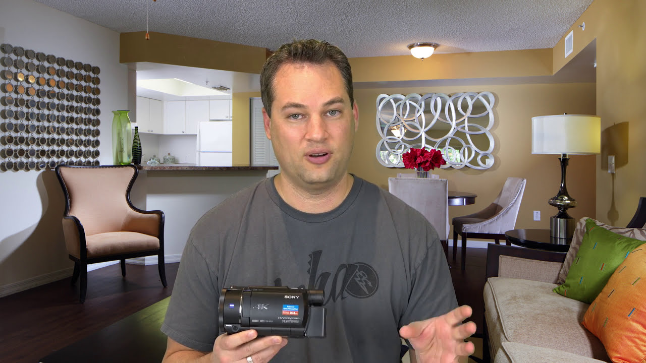 Sony FDR-AX53 Super Stabilized 4K Video Camera Review