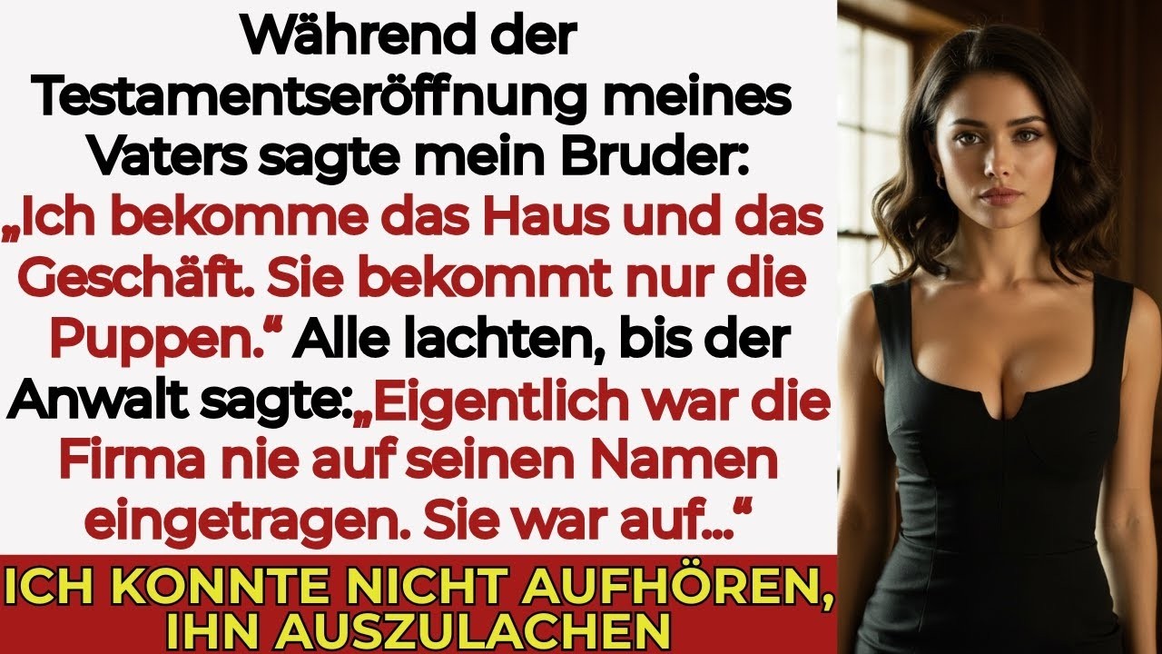 Bei der Erbschaft behauptete mein Bruder, alles aus der Familie gehöre ihm – bis der Anwalt kam…