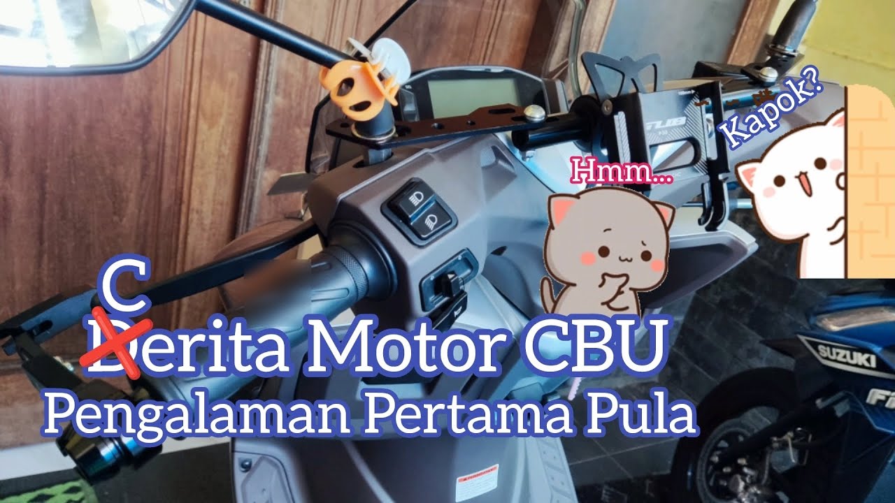 Cerita Sedih Punya Burgman (2Jul24) | With Hardsub