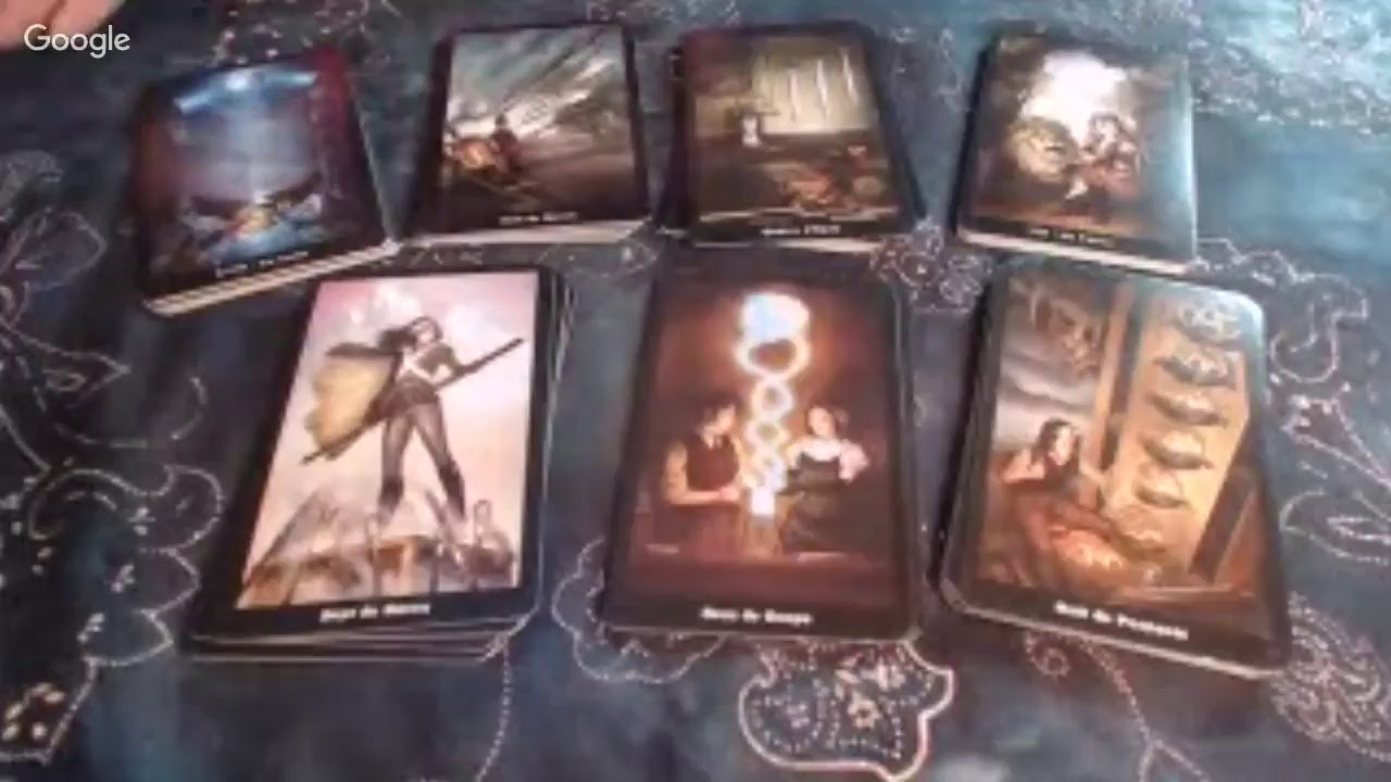 Le tarot Steampunk