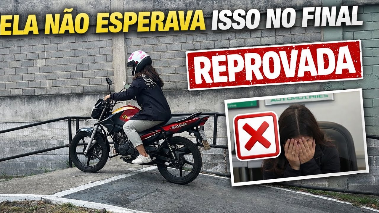 Ela não esperava isso Reprovada no final 