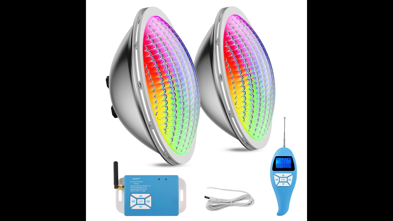 How to replace your old PAR56 Halogen Bulb and connect the Sync controller to the transformer?