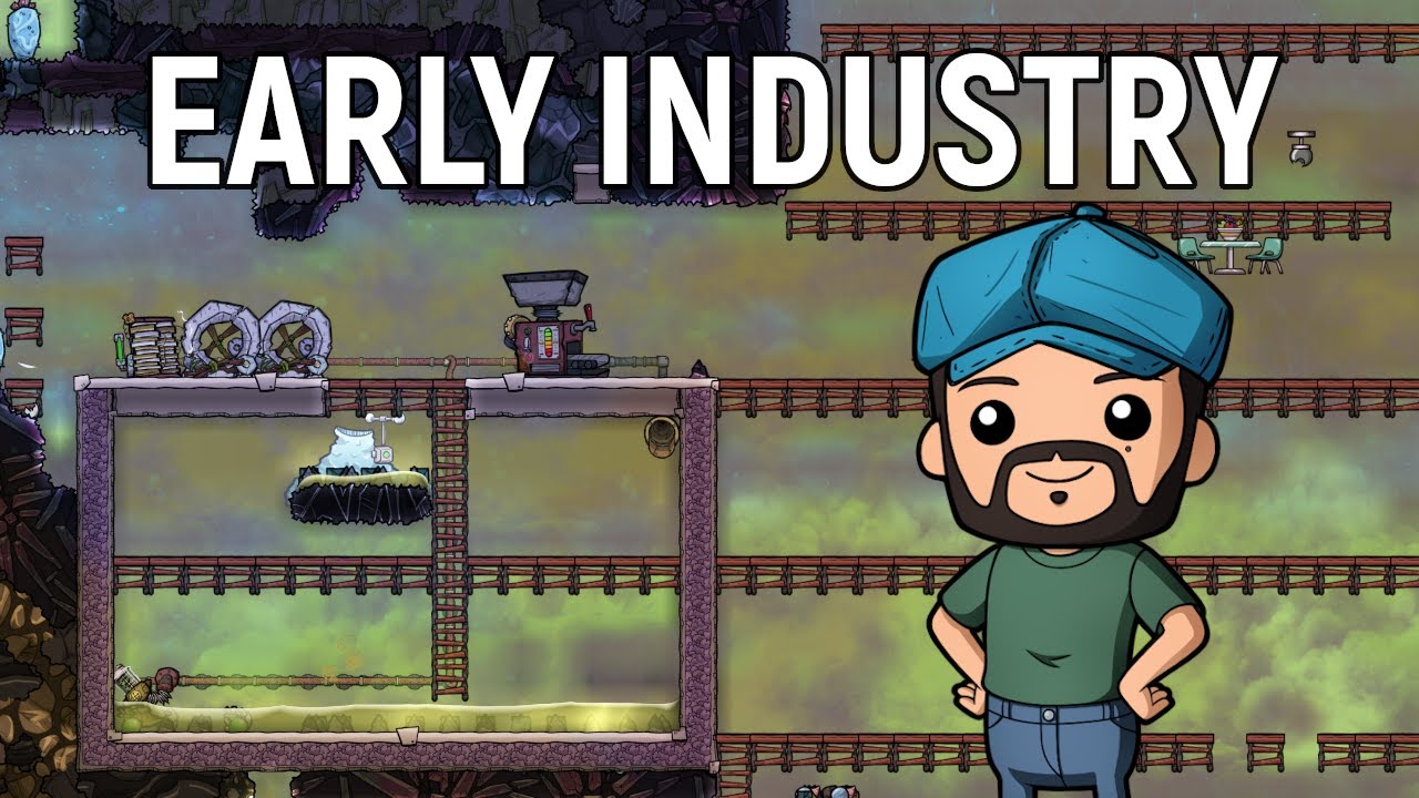 Early industry and some p.water vent math. | Ep 4 | ONI - Max Colonization