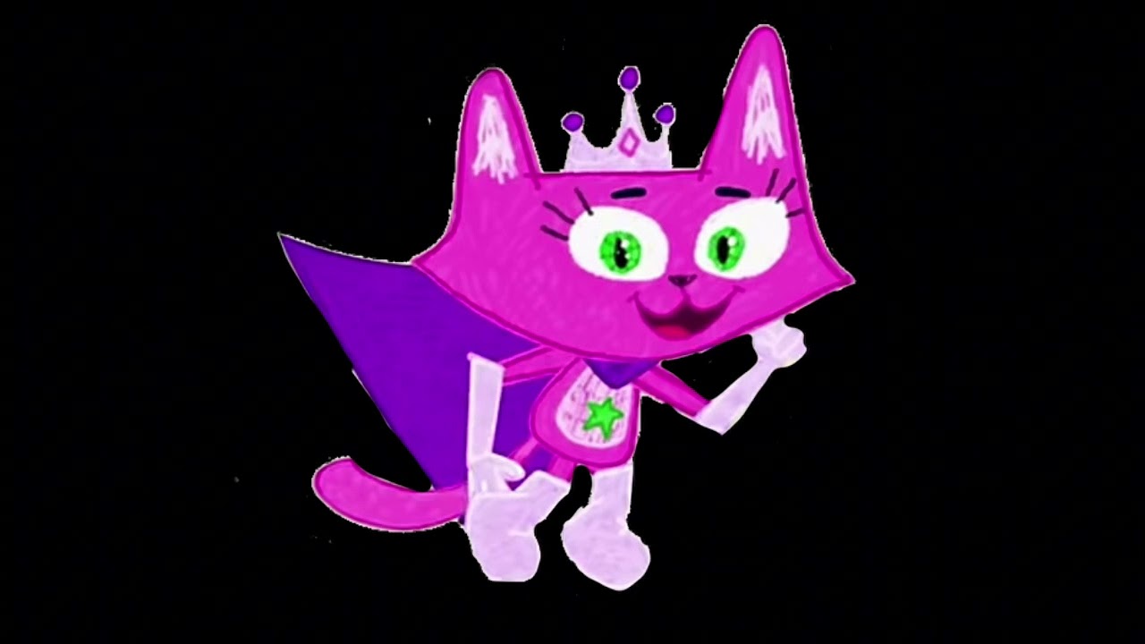 Miss Meow Voice For Alxe Lancaster (Super Why) (The Missing Princess of Pet City) For Trevor Hines