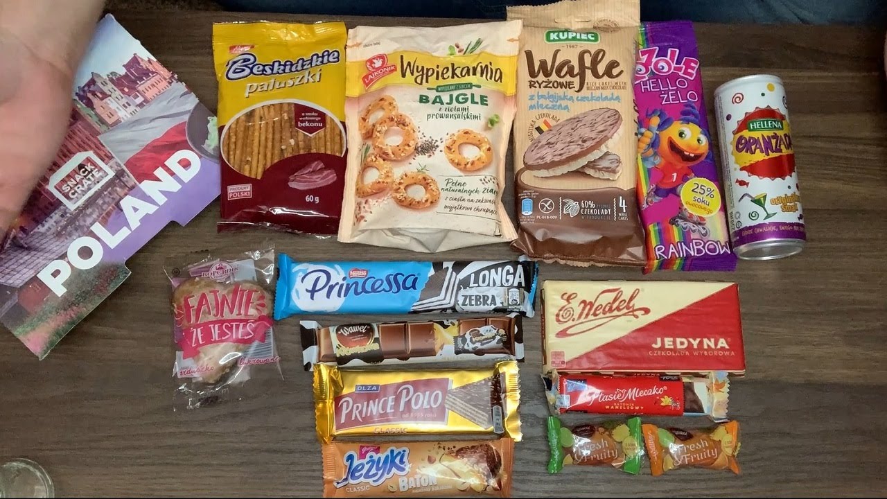 Snack Crate Review January 2022 from Poland!