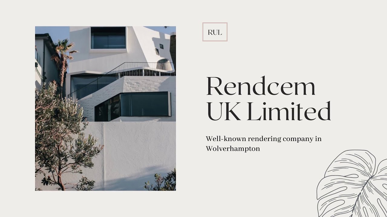 Brick Effect Render Wolverhampton | Rendcem UK Limited