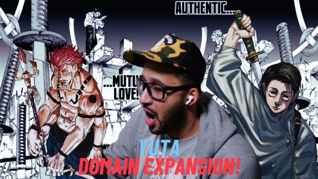 Wellz RT TV React to Jujutsu Kaisen Chapter 249, YUTA DOMAIN EXPANSION!
