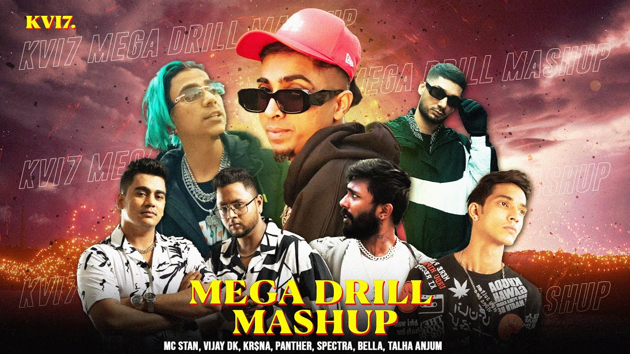 MC STAN - MEGA DRILL REMIX | DHH MASHUP | PROD. KVI7