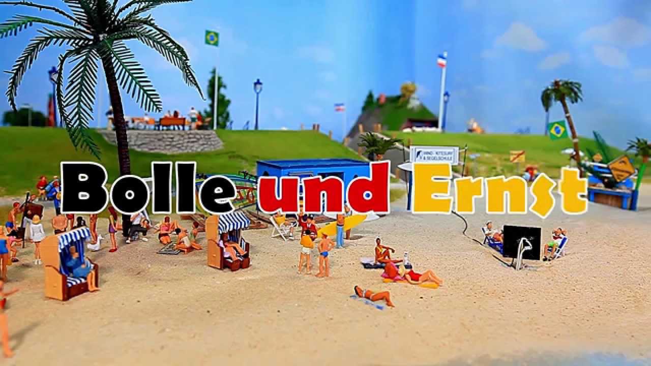 WM 2014 mit Bolle und Ernst Folge 2 - Kokosnuss (Miniatur Wunderland)