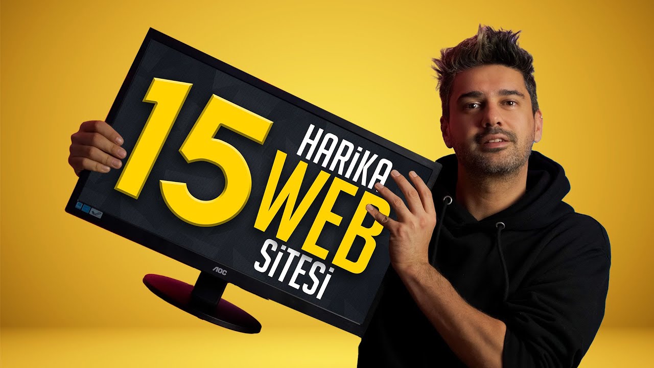 15 HARİKA WEBSİTESİ ! Bu Siteler Çok İşinize Yarayacak