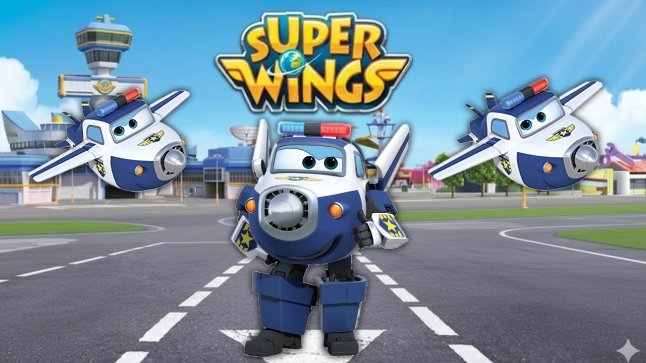 Super Wings Heroes Special United - All Paul Ultimate World Tour Speed ​​Mission Full Gameplay Ad...