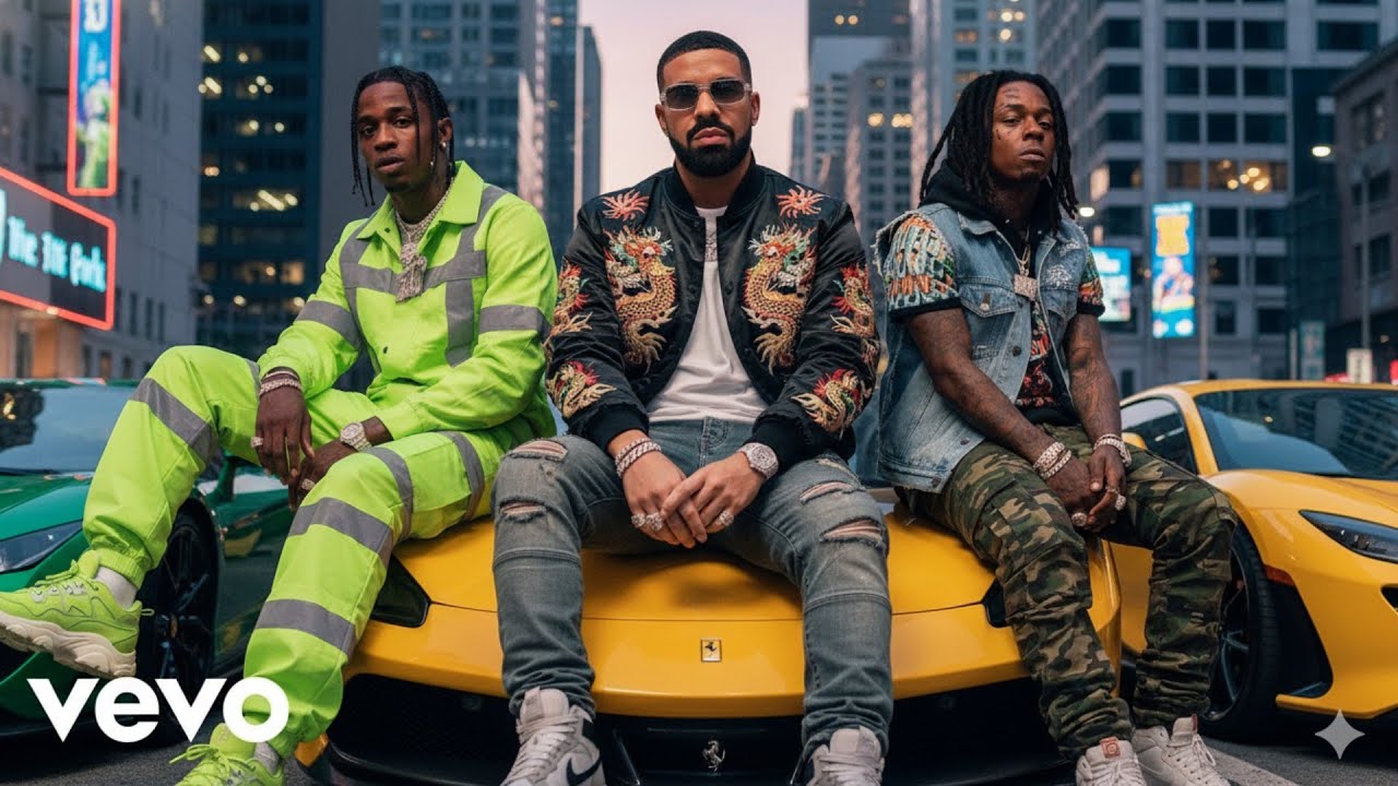 Fair Trade Flames – Drake x Travis Scott ft Lil Wayne