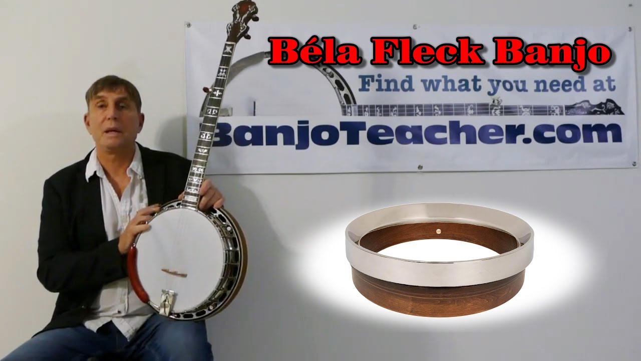 Ross Nickerson's Introduction and Demonstration of the New Bela Fleck Bluegrass Heart Model Banjo