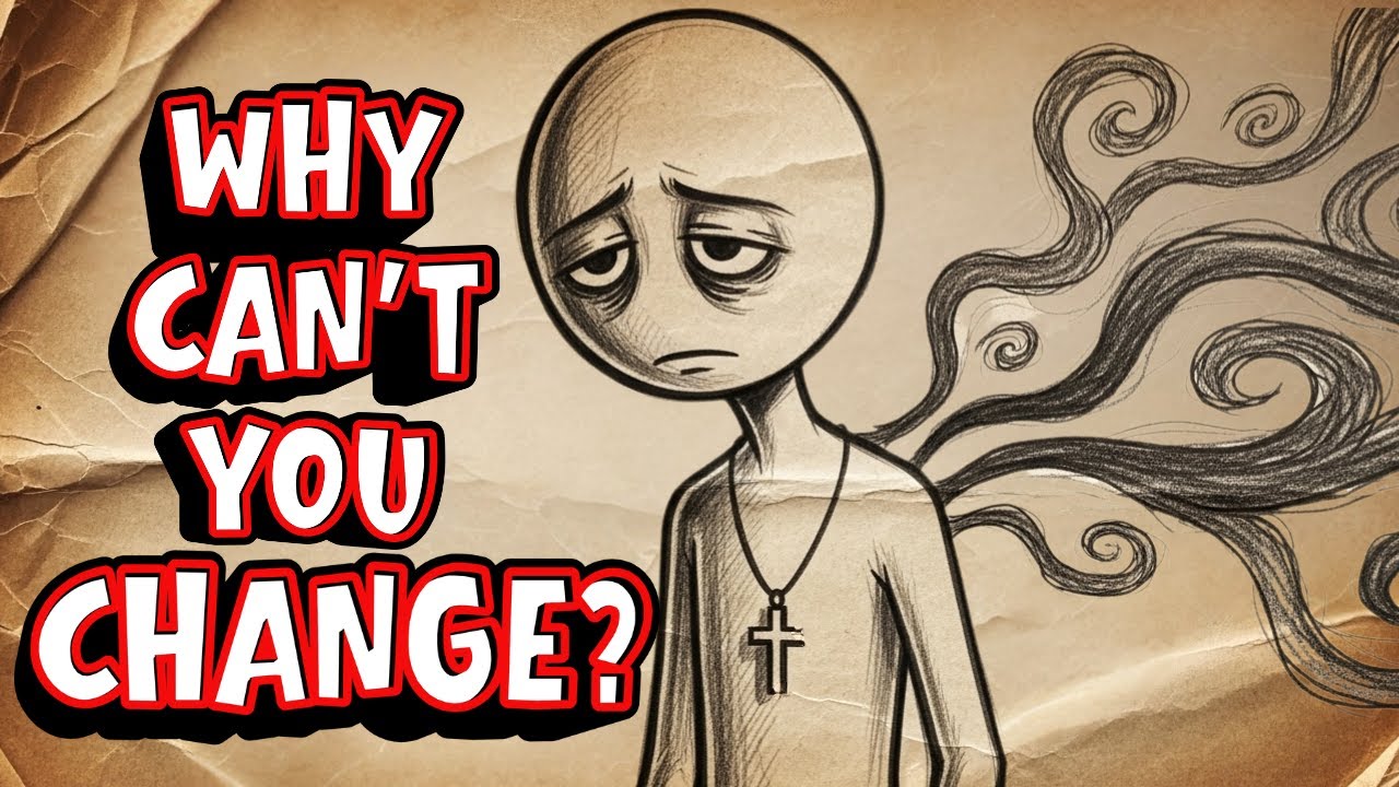 Why You STILL FALL Into SIN Even When You Want to CHANGE &mdash; The BIBLICAL TRUTH You Need
