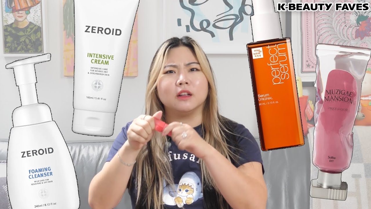 You Need These! Skincare & K-Beauty Favorites | myclosettravels