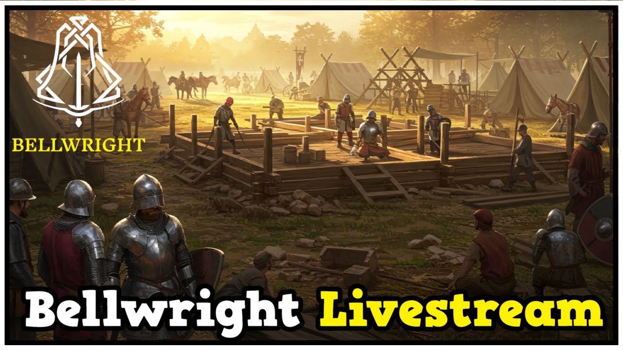 Its Time To Upgrade My Army And Village To Destroy The Brigands In Bellwright Livestream #2
