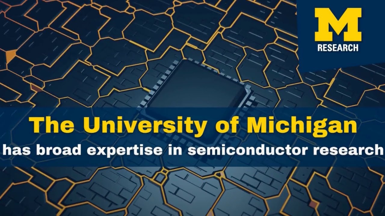U-M leads research translating semiconductor  innovation for broad societal impact