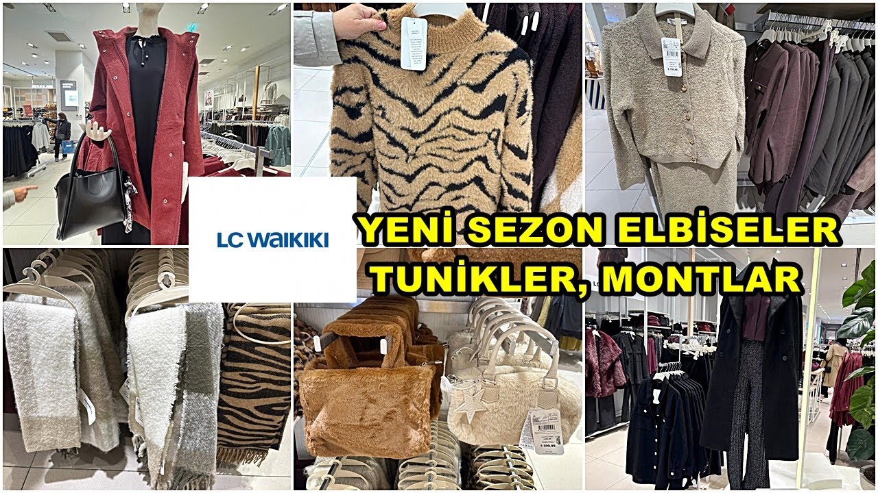 LC WAİKİKİ Yeni Sezon Kışlıklar Gelmiş❗️/Kabanlar/Tunikler/Kışlık Kıyafet Alışverişi/Trençkot