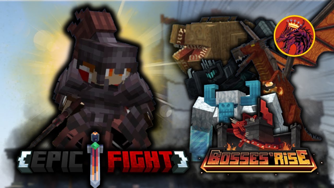The GREATEST Epic Fight Player DESTROYS Every Boss in 'Bosses' Rise'!
