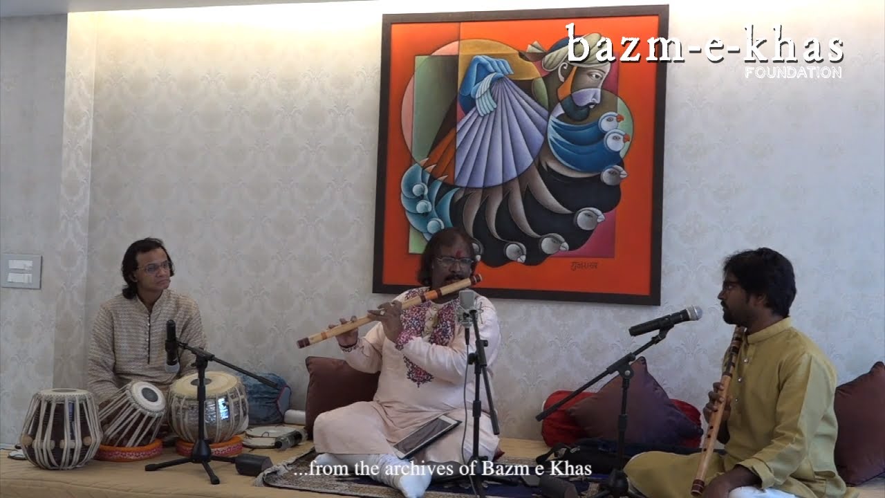 Raag Megh | Pt. Rajendra Prasanna | Bazm e Khas | live baithak