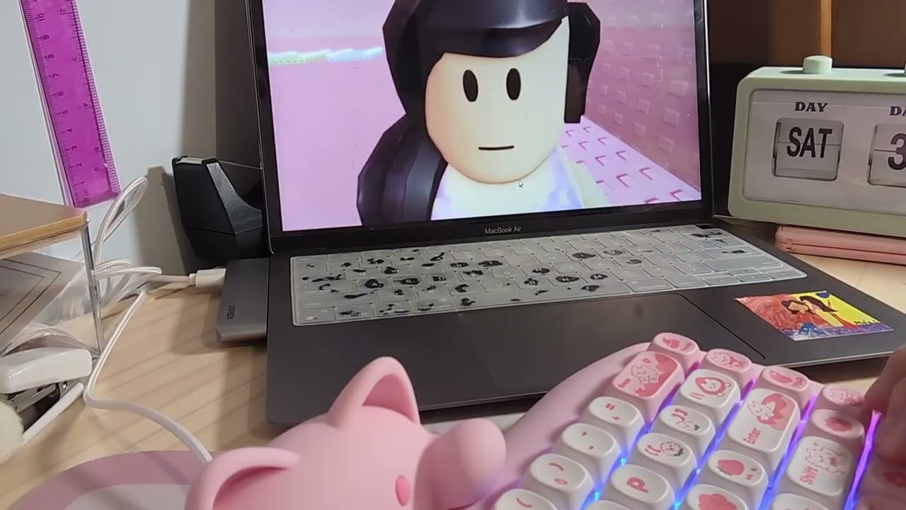 Trying Roblox for the 2nd time 💕 