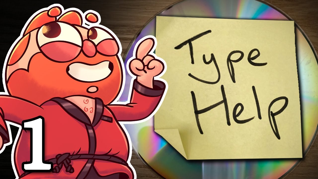 Type Help | There are no ghosts in Galley House | Part 1