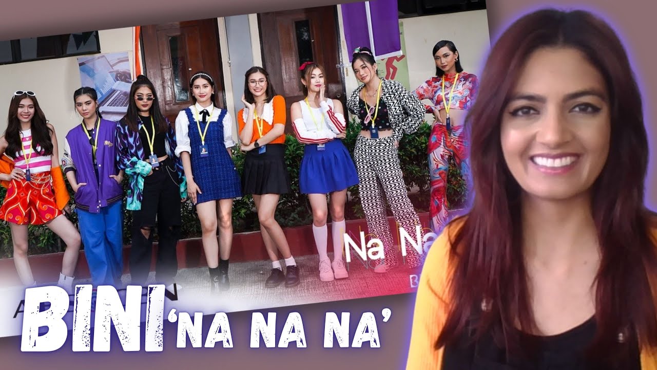 BINI "Na Na Na" Dance Practice (AND Acapella Ver. WHAAT!), Official MV, LIVE & MORE!