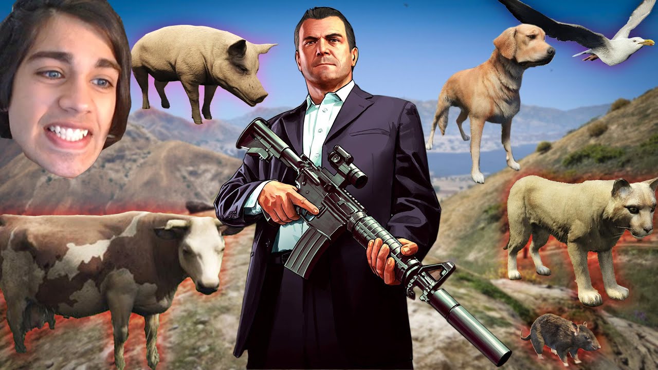 I killed every animal in GTA 5