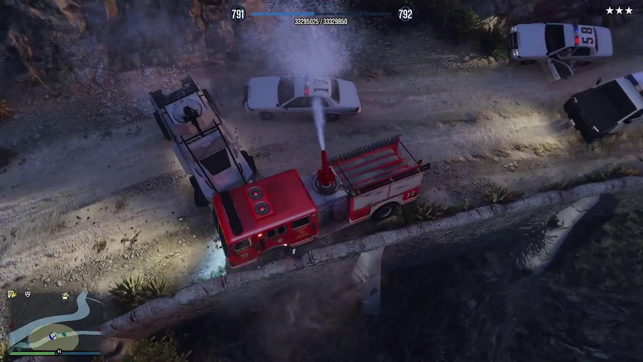 Grinding  in GTA Online on PC Enhanced!