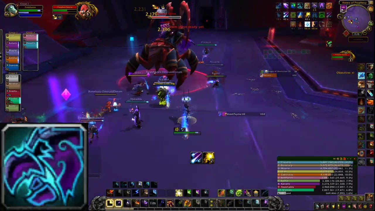 Ny'alotha: Heroic Prophet Skitra - Undignified Majesty