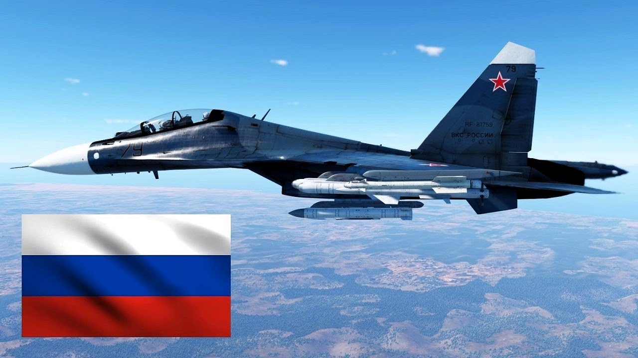 Su-30SM2 New Russian Big Boy Next Update (War Thunder Dev Server)