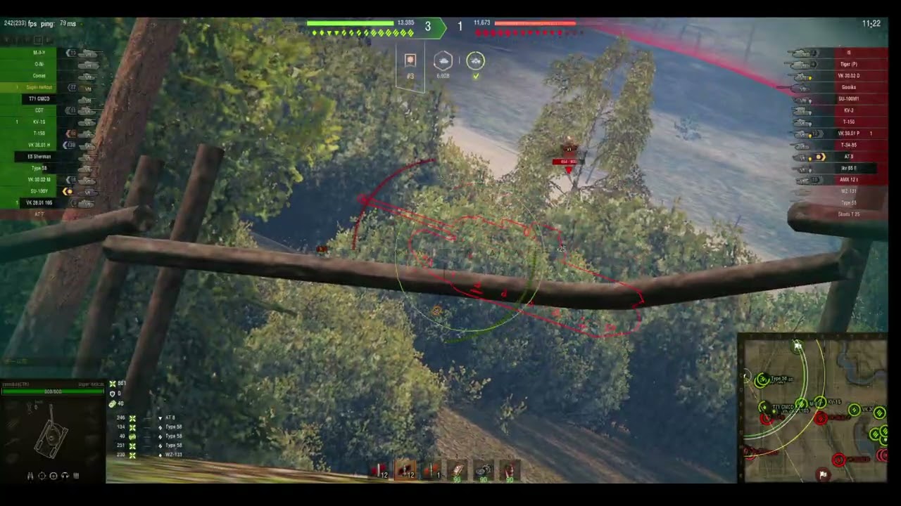 【WOT】Super Hellcat part.10【記録用】