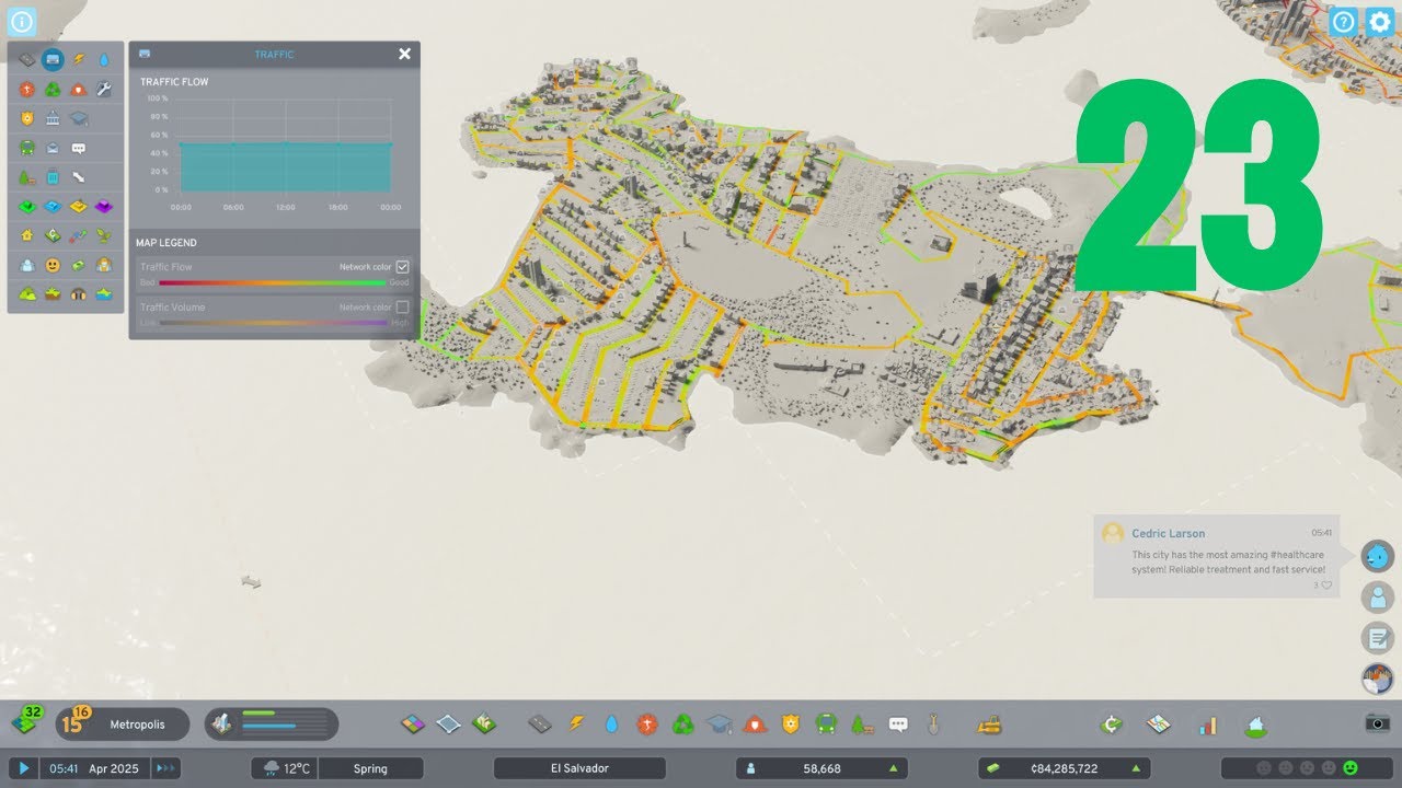 Cities Skylines 2 - Archipelago Haven