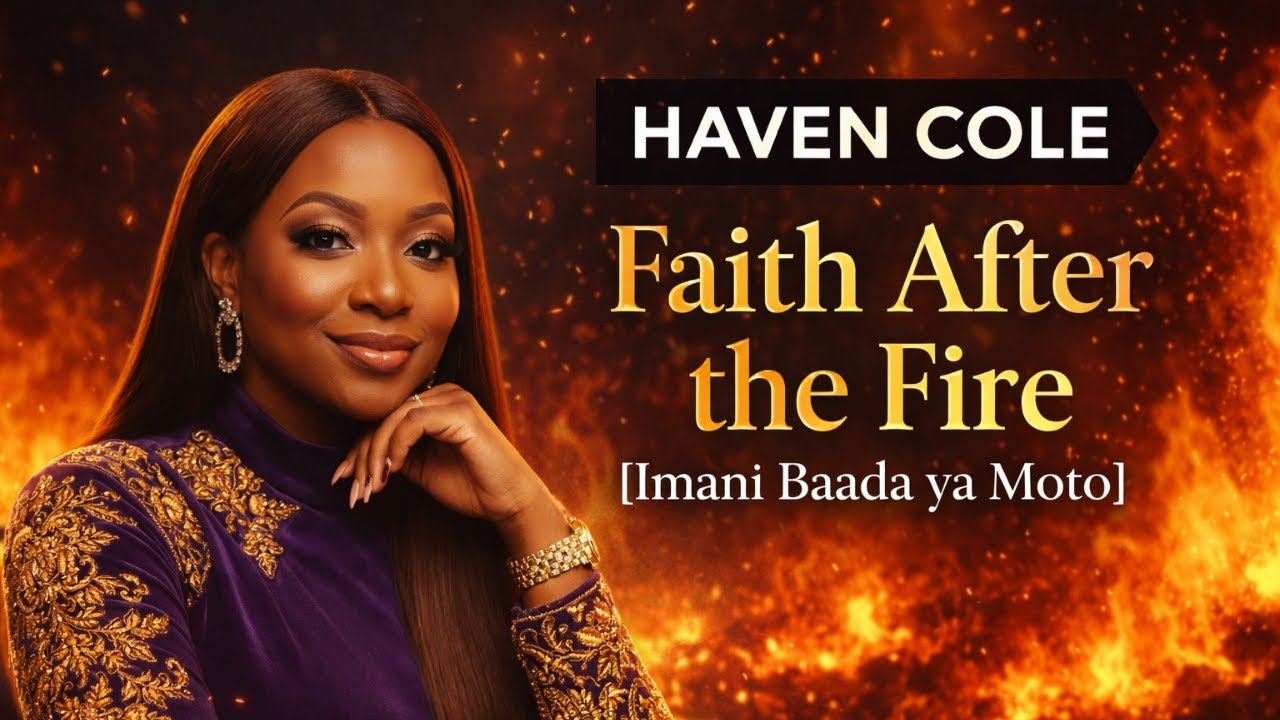 Faith After the Fire (Imani Baada ya Moto) - English/Kiswahili  Spirit Filled Worship - Haven Cole